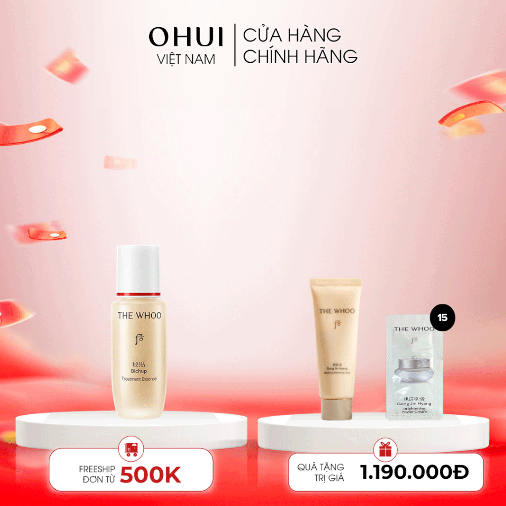 Tinh Chất Tuần Hoàn Whoo Bichup Treatment Essence 15ml