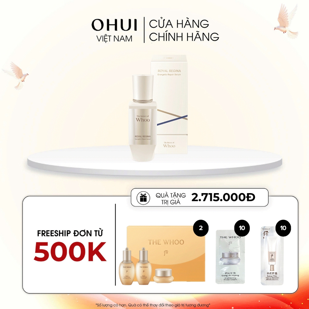 Tinh Chất Whoo Royal Regina Energetic Recpair Serum