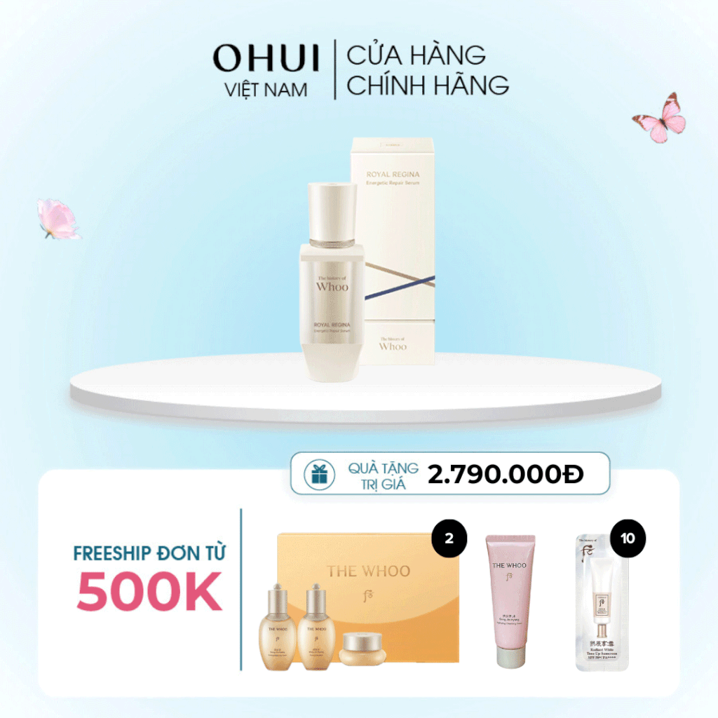 Tinh Chất Whoo Royal Regina Energetic Recpair Serum