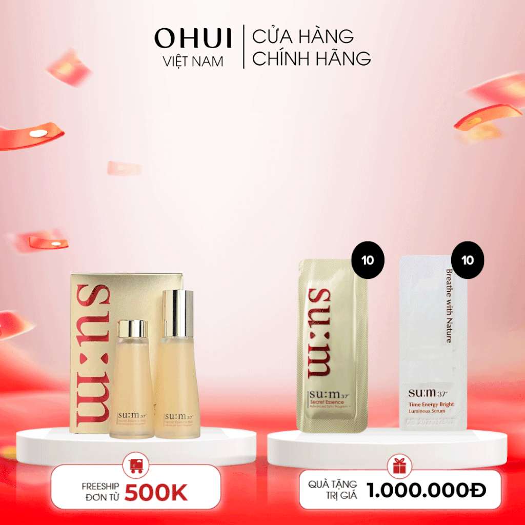 Xịt Khoáng Nước Thần Su:m37 Secret Essence Mist