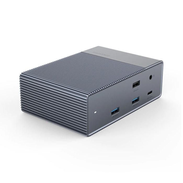 Hyperdrive - Gen 2 14 Port Thunderbolt 3 Docking Station - HDG2TB314-RU