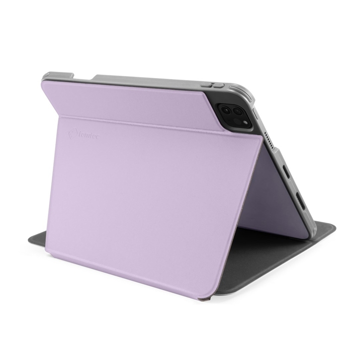 Bao Da Tomtoc Smar-Tri For iPad Pro 12.9 Inch Lavender - B0204