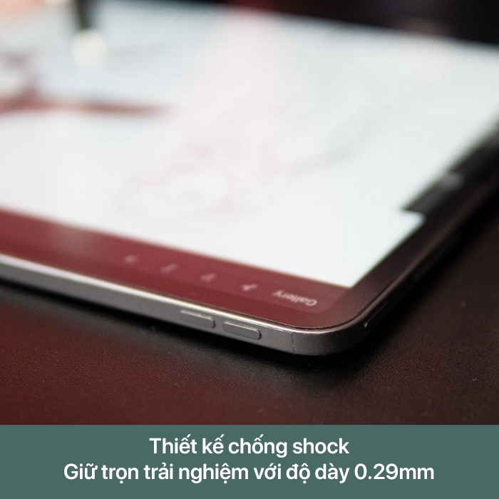 Dán màn hình Andora Paperfilm Anti-Shock iPad Pro 12.9