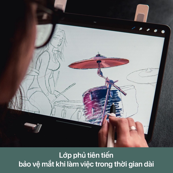 Dán màn hình Andora Paperfilm Anti-Shock iPad Pro 12.9
