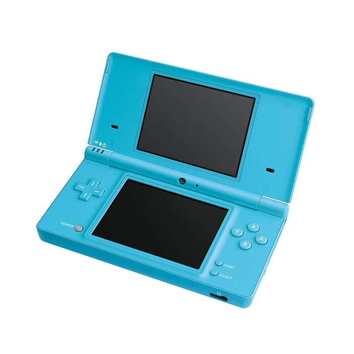 Nintendo ds retail lite light blue