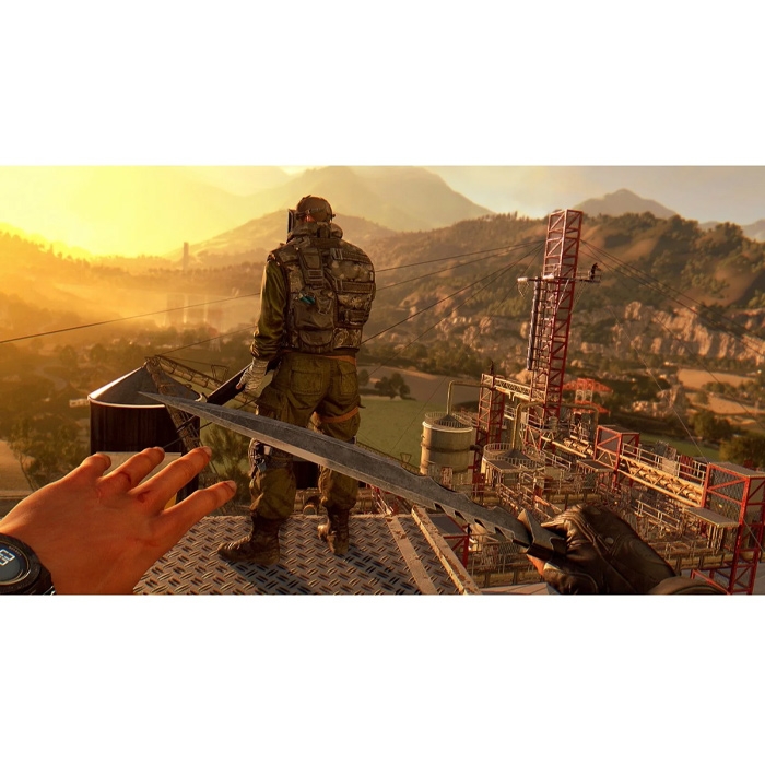 Dying Light: The Following Enhance Edt [PS4/SecondHand]