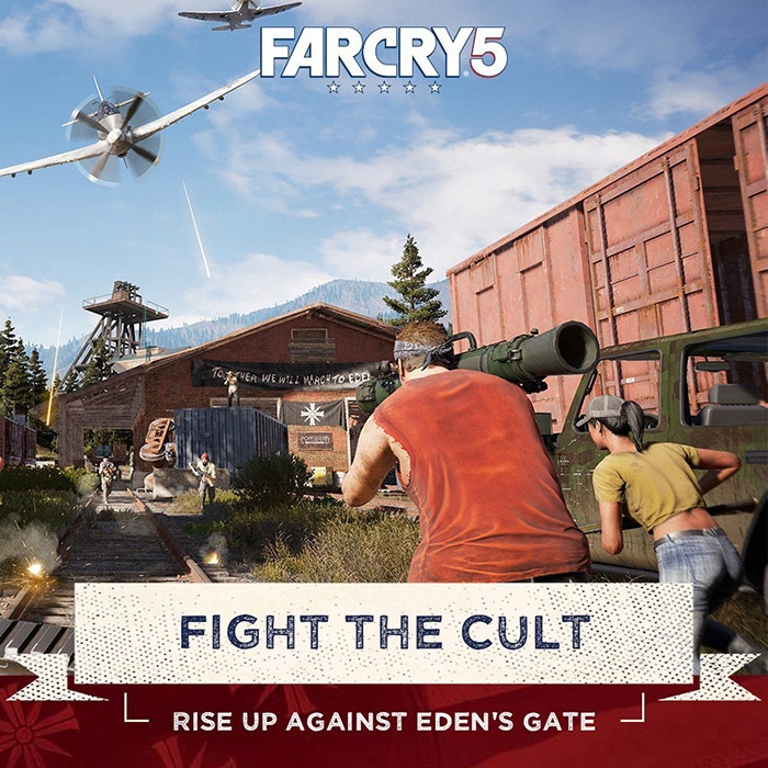 Far Cry 5 [PS4/US]