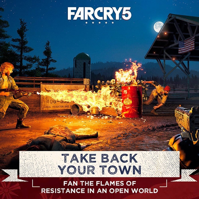Far Cry 5 [PS4/US]