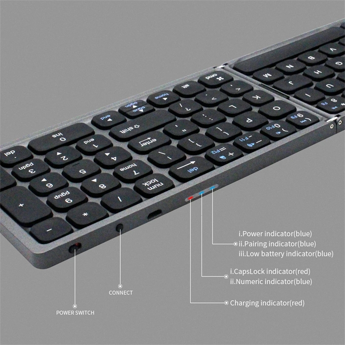 Folding Bluetooth Keyboard FK328