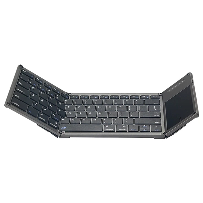 Folding Bluetooth Keyboard With Touchpad B066T