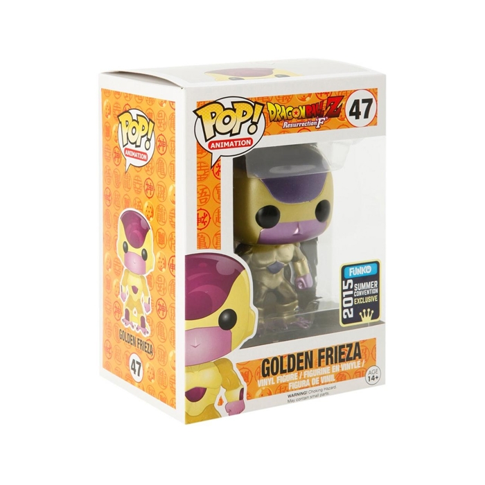 Funko Pop! Animation - Dragon Ball Super - Golden Frieza 47