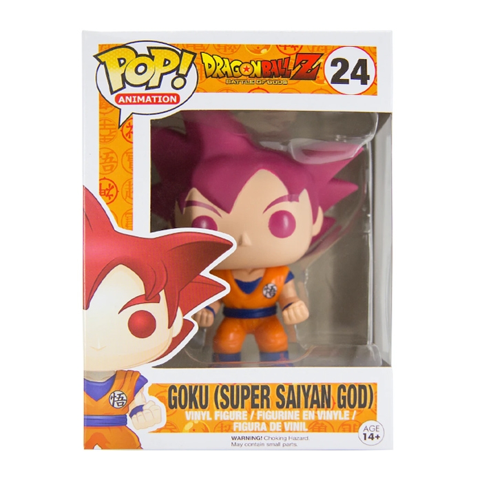 Funko Pop! Animation - Dragon Ball Super - Ssg Goku 24