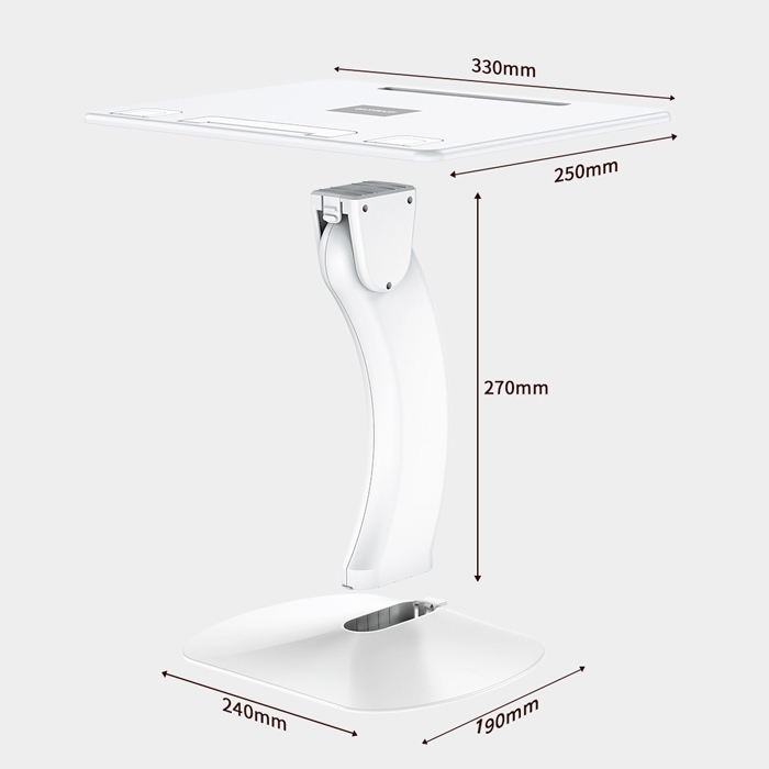 Giá đỡ Xiaomi Youpin Multifunction Stand For Macbook - White