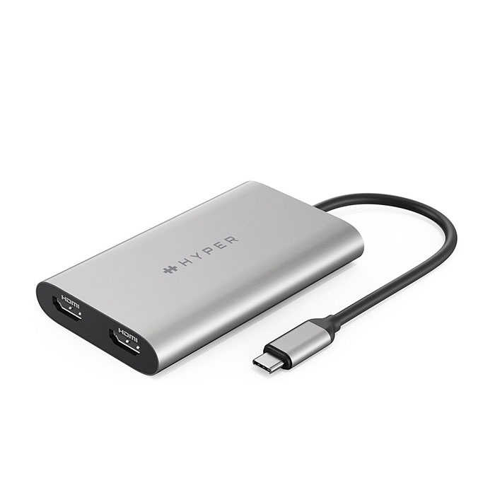 HyperDrive Dual 4K HDMI USB-C Hub