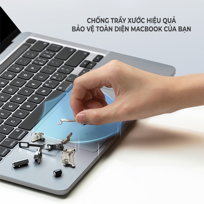 Set dán màn hình Innostyle 3M Skin Cover 6 In 1 Macbook Pro 14