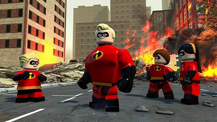 LEGO The Incredibles [PS4/US]