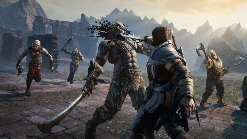 Middle-Earth: Shadow of Mordor [PS4/SecondHand]