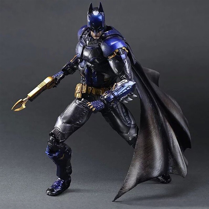 Mô hình DC - Batman Arkham Knight Blue Edition