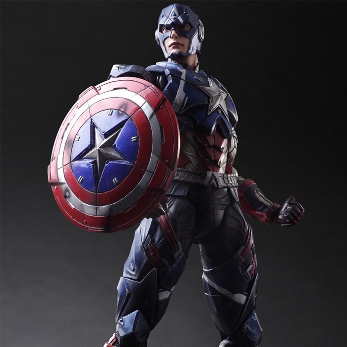 Mô hình Marvel - Captain America