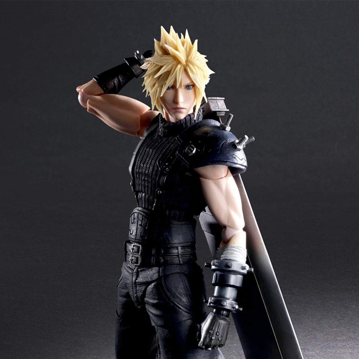 Mô hình Final Fantasy - Cloud Strife (FFVII Remake)