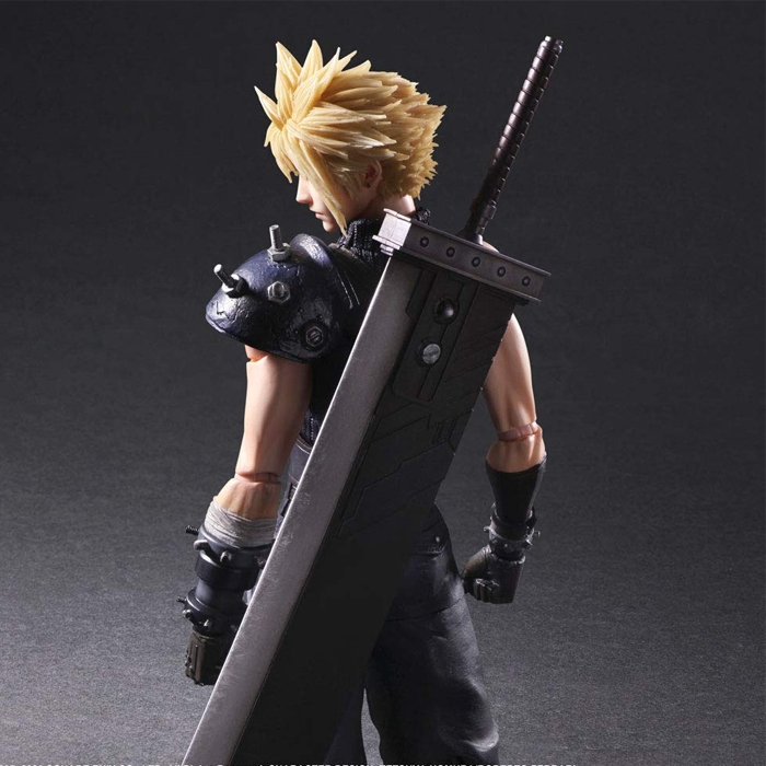 Mô hình Final Fantasy - Cloud Strife (FFVII Remake)