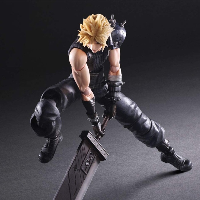 Mô hình Final Fantasy - Cloud Strife (FFVII Remake)