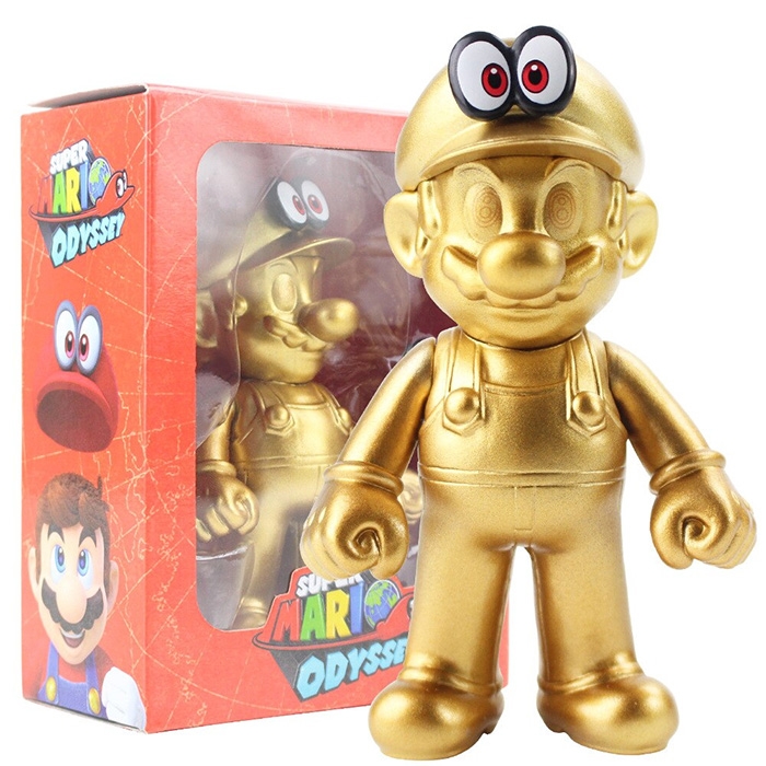 Mô hình Mario - Gold Mario