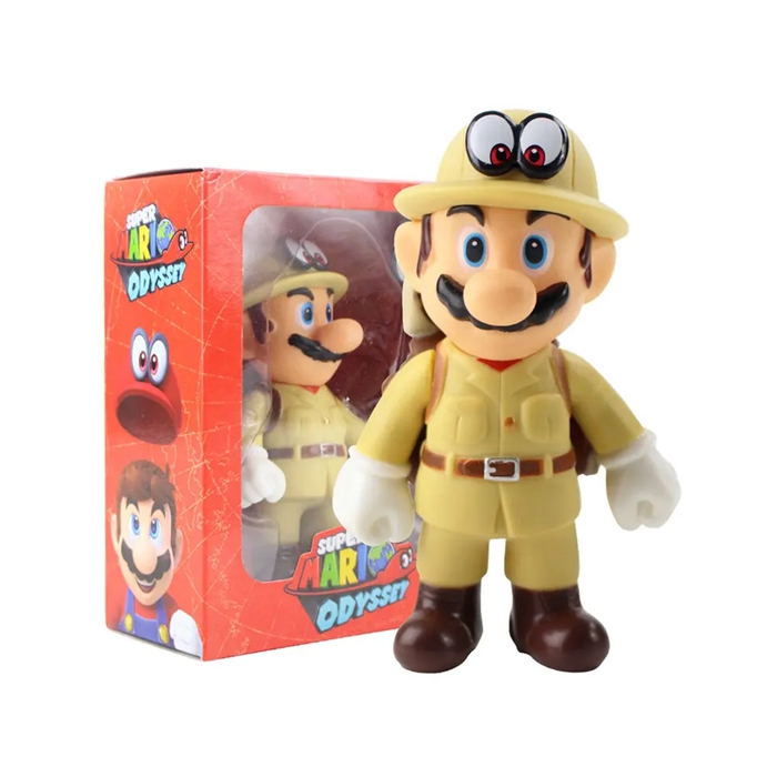 Mô hình Mario - Mario Archaeologist