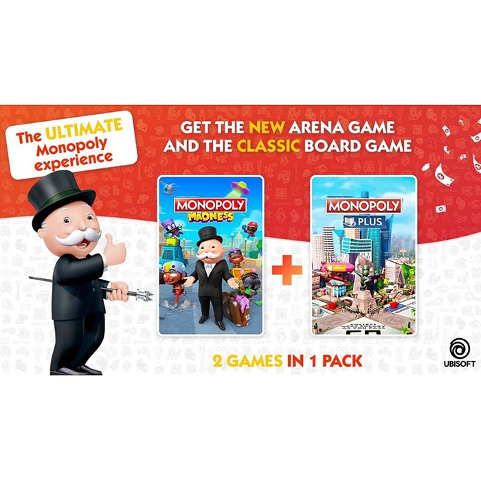 Monopoly Plus and Monopoly Madness [PS4/ASIA]
