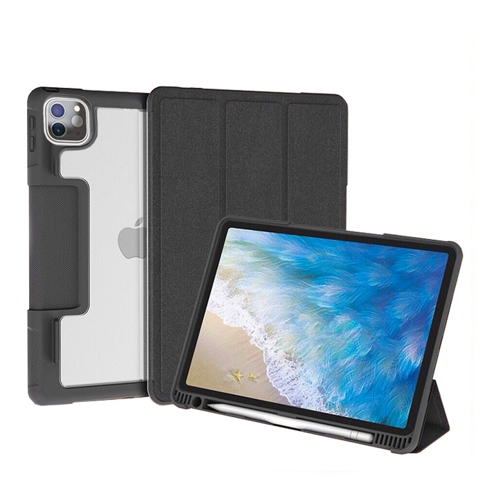 Mutural Folio Case with Apple Pencil Holder - iPad Pro 12.9