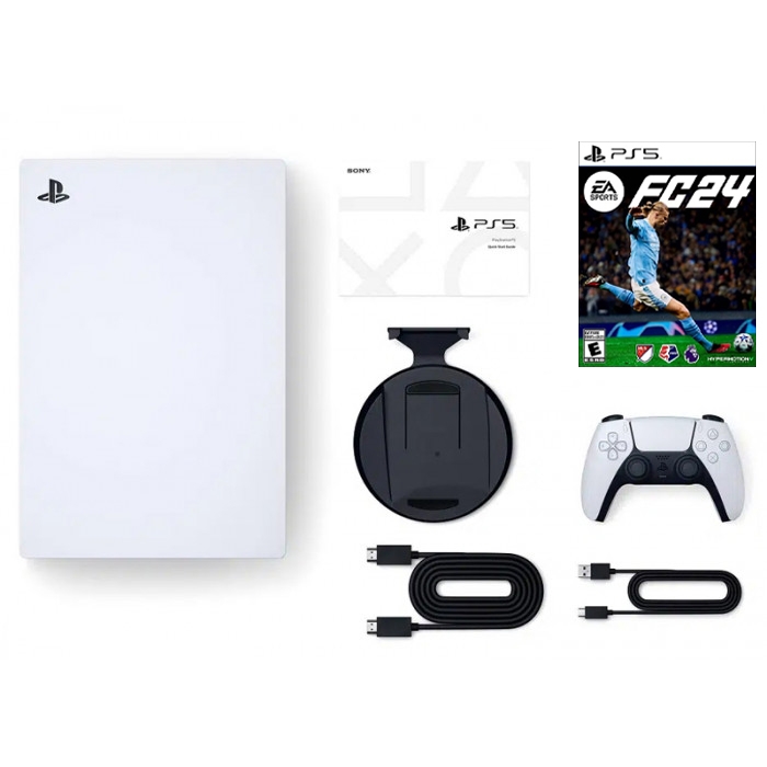 PlayStation 5 / PS5 Standard Edition EA Sports FC 24 - JAPAN [CFI-1200A] - BH 12 Tháng