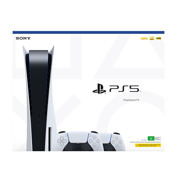 PlayStation 5 / PS5 Standard Edition + Dualsense - JAPAN [CFI-1200A] - BH 12 Tháng