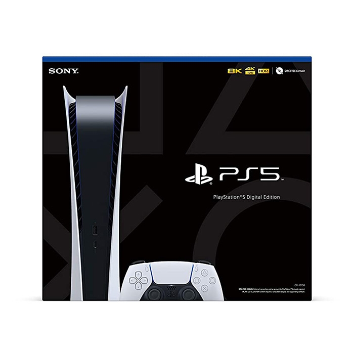 PlayStation 5 / PS5 Digital Edition - KOREA [CFI-1218B] - BH 12 Tháng