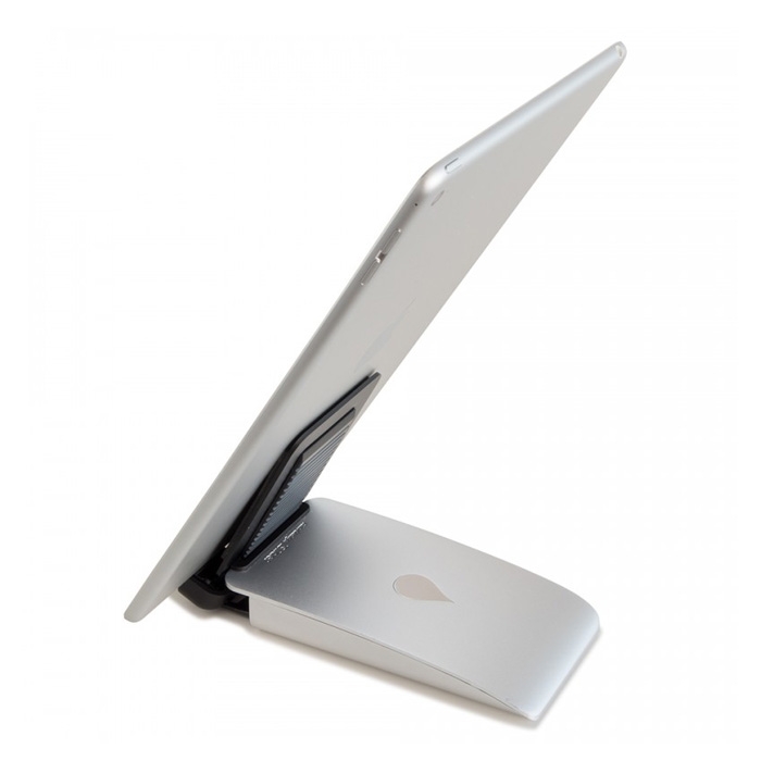 Rain Design iSlider Portable & Adjustable iPad Stand - Silver