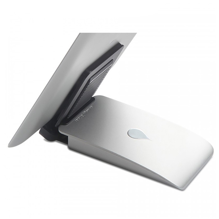 Rain Design iSlider Portable & Adjustable iPad Stand - Silver