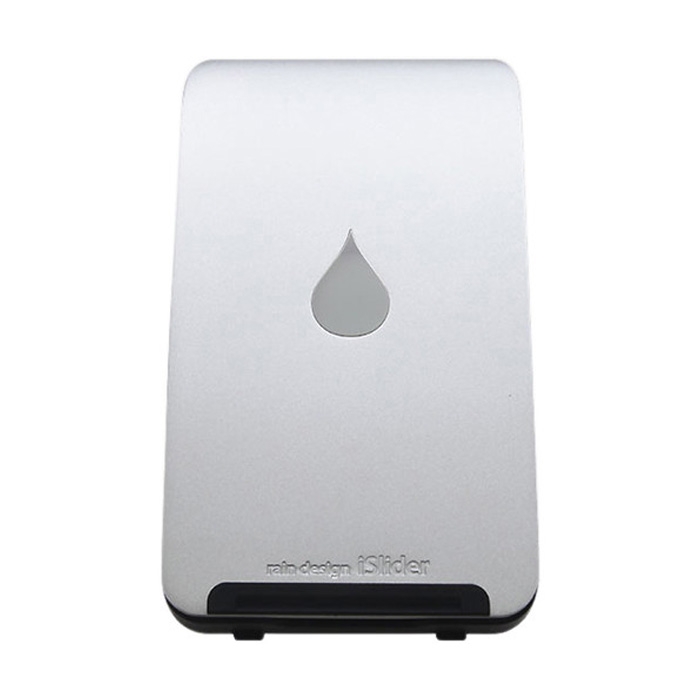 Rain Design iSlider Portable & Adjustable iPad Stand - Silver