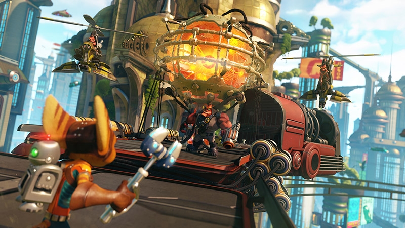 Ratchet & Clank [PS4/SecondHand]