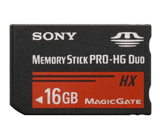 Sony Memory Stick Pro-HG Duo - 16GB