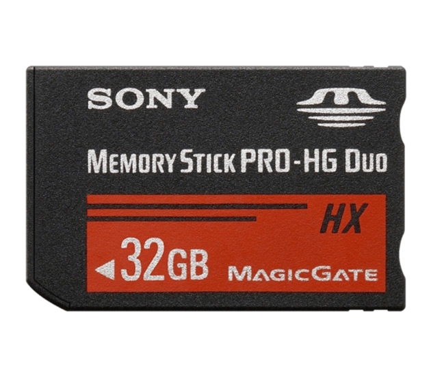 Sony Memory Stick Pro-HG Duo - 32GB