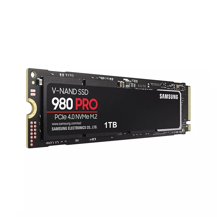 Ổ cứng SSD Samsung 980 Pro PCIe Gen 4.0 x4 NVMe V-NAND M.2 2280 1TB