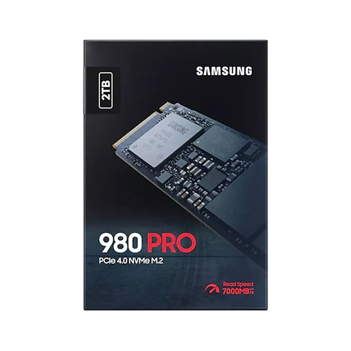 Ổ cứng SSD Samsung 980 Pro PCIe Gen 4.0 x4 NVMe V-NAND M.2 2280 2TB