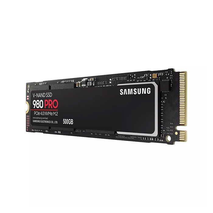 Ổ cứng SSD Samsung 980 Pro PCIe Gen 4.0 x4 NVMe V-NAND M.2 2280 500GB