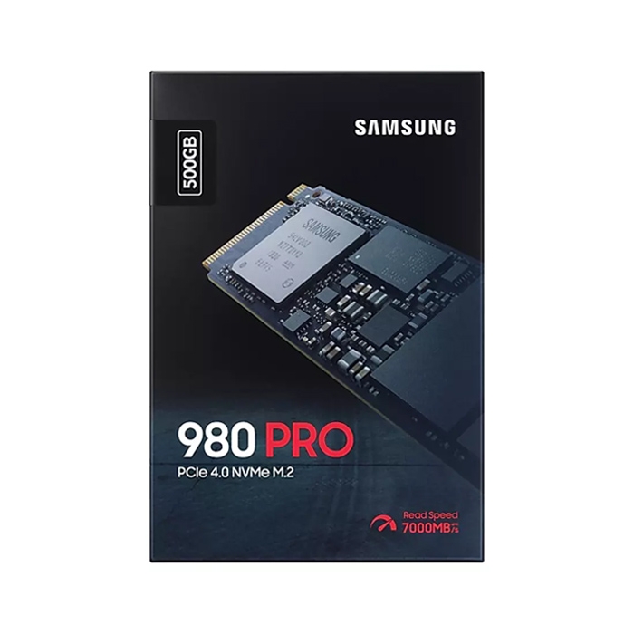 Ổ cứng SSD Samsung 980 Pro PCIe Gen 4.0 x4 NVMe V-NAND M.2 2280 500GB