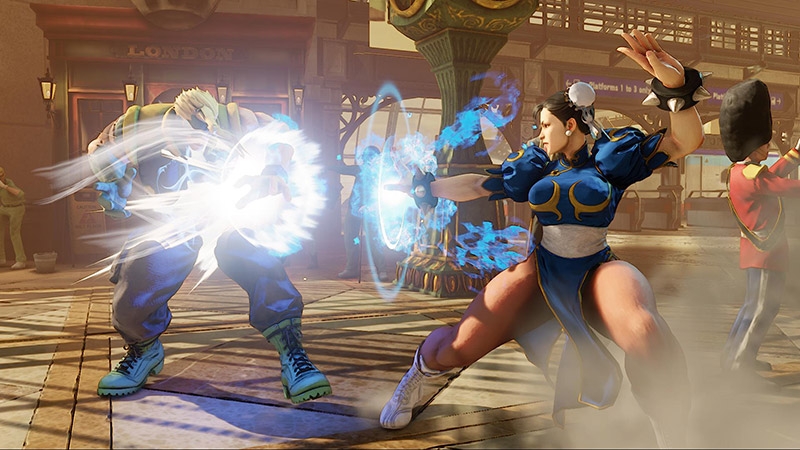 Street Fighter V [PS4/SecondHand]