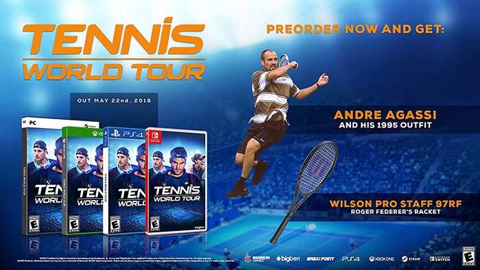 Tennis World Tour [PS4/US]