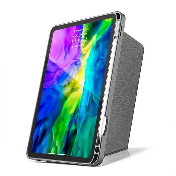 Tomtoc Case Smart-Tri with Apple Pencil 1 Holder - iPad Pro 12.9