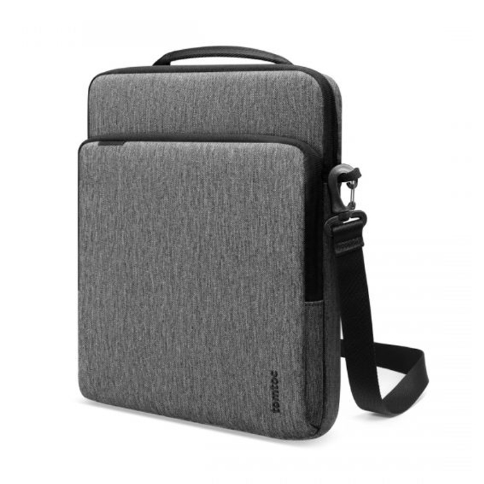 Túi Đeo Chéo Tomtoc Tablet Shoulder Bag For New Ipad Pro 2022 - 2018 12.9 Inch Gray (H13B3G1)