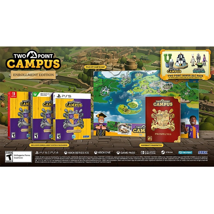Two Point Campus Enrollment Launch Edition [PS4]