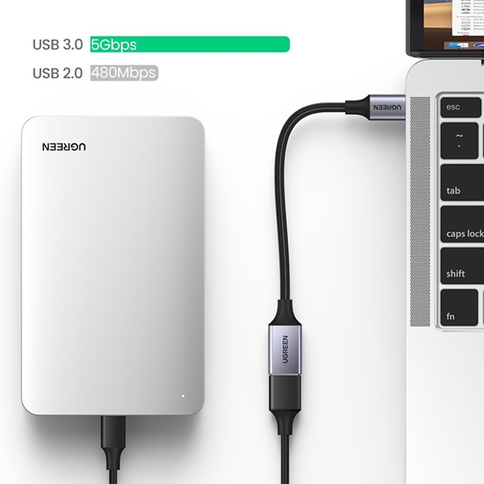 Ugreen USB-C to USB 3.0 OTG Cable 70889