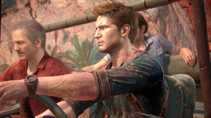 Uncharted 4: A Thief's End [PS4/SecondHand]